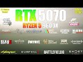 RTX 5070 + Ryzen 5 9600X - 22 Games Tested - A Worth Combo?