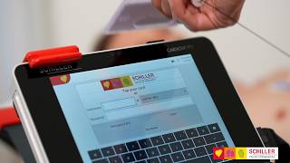 Imprivata Enterprise Access Management (EAM) for SCHILLER electrocardiograph CARDIOVIT FT-1.