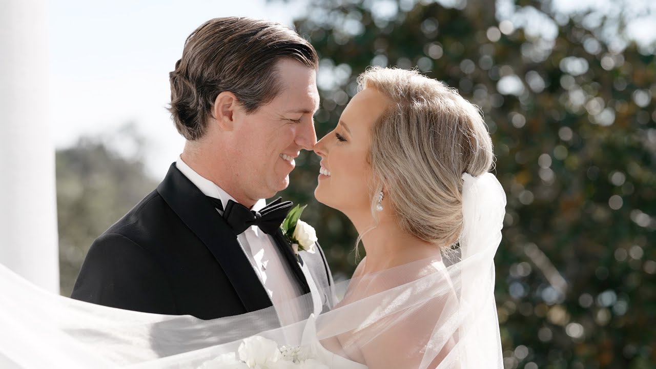 "You're the man beyond my wildest dreams" ♥️ Gorgeous Catholic Ceremony | Country Club of Louisiana