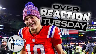 Overreaction Tuesday: Rich Eisen Talks Patriots Dynasty, Vikings, Lions, Burrow, Arch Manning & More