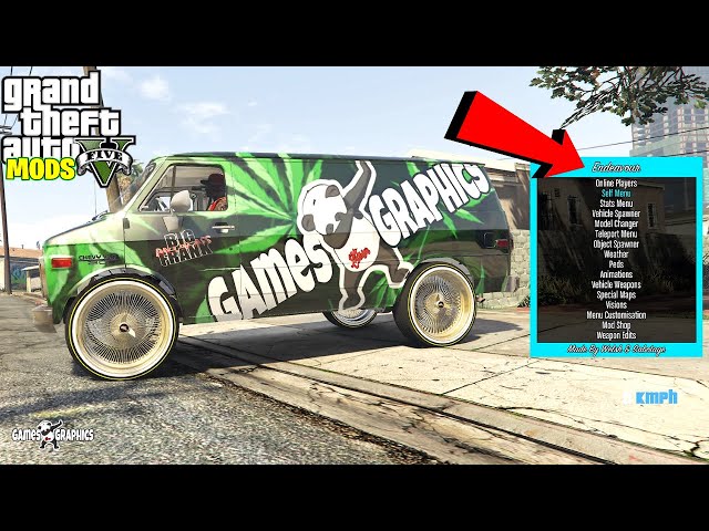 Endeavor Mod Menu for GTA 5 - Download