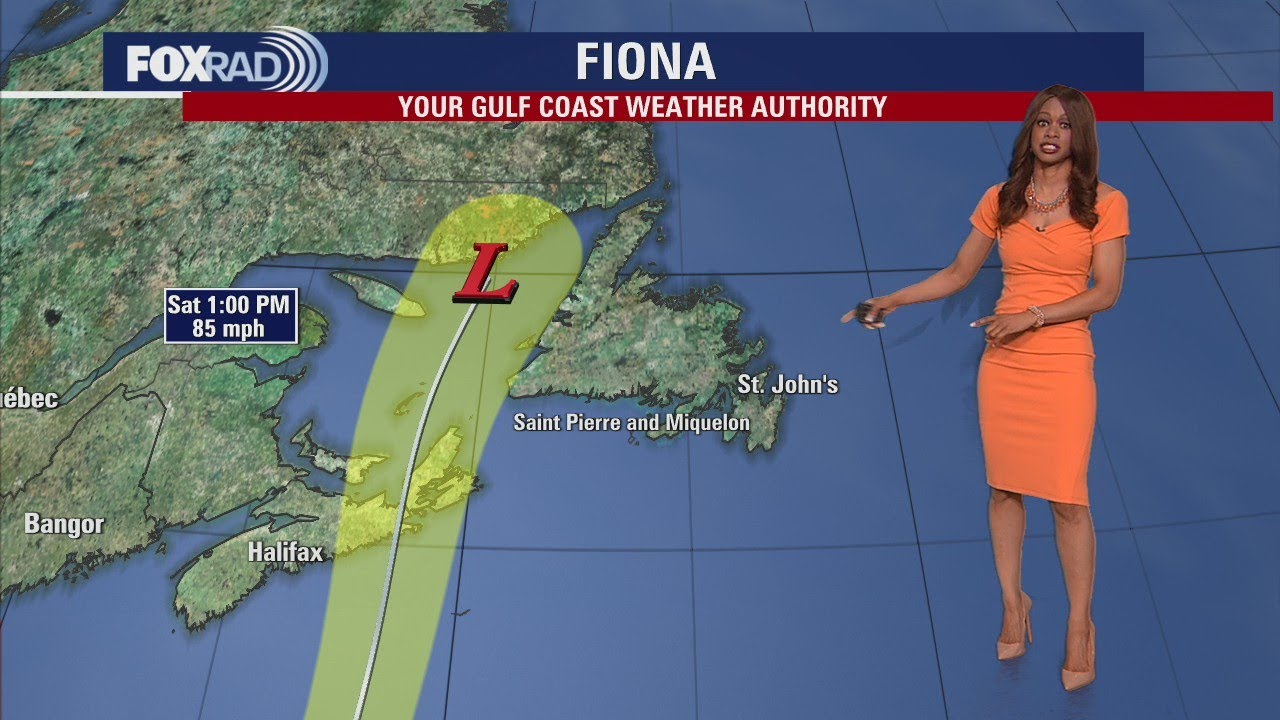 Tropical Weather Forecast September 22,, 2022 YouTube