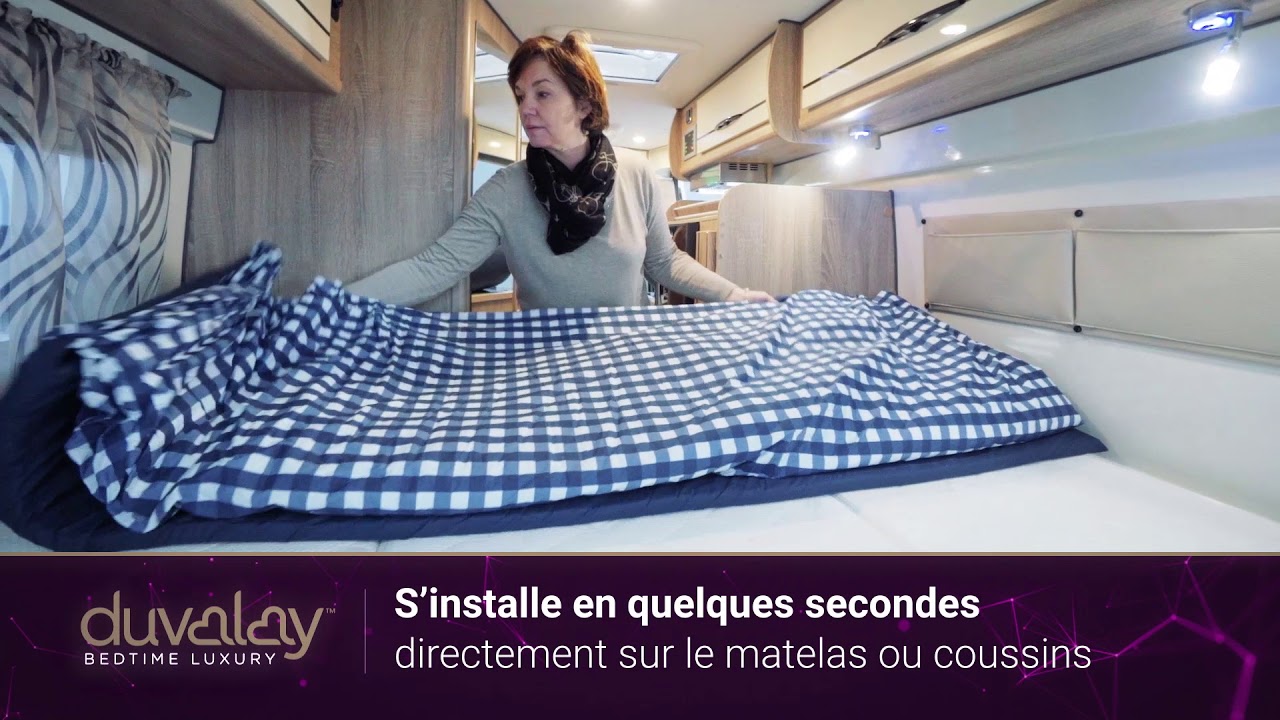 LES COUCHAGES LUXE DUVALAY 