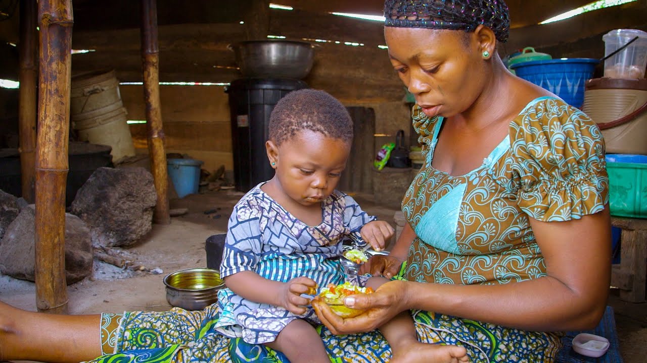 How Much and How Often to Feed the Young Child (Yoruba) - Nutrition Series