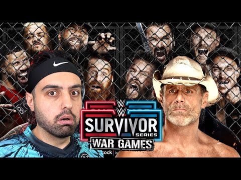 ÇETELER ARASI KAFES MAÇI 😱 WAR GAMES ! 5 VS 5 ÖLÜM KALIM BÖLÜMÜ ! WWE 2K23 KARİYER #11