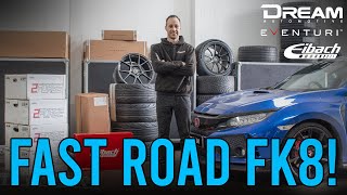 Fast Road Fk8 Setup Eventuri, Eibach More Dream Automotive