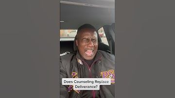 Does Counseling Replace Deliverance?  #counseling #shorts