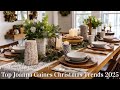 Top Joanna Gaines Christmas Trends 2025 | Magnolia Holiday Decor Inspiration