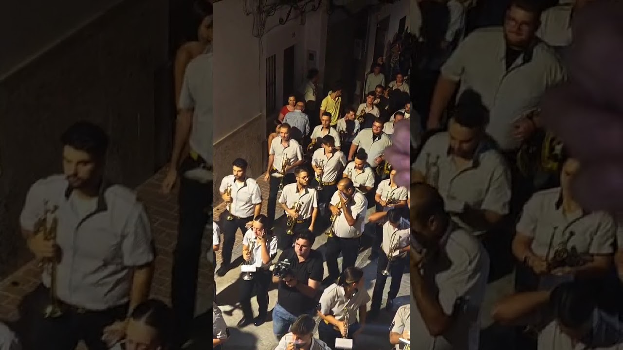 Ntro padre Jesús Nazareno en la Procesión Extraordinaria por el 425 Aniversario. (Fernán Núñez)