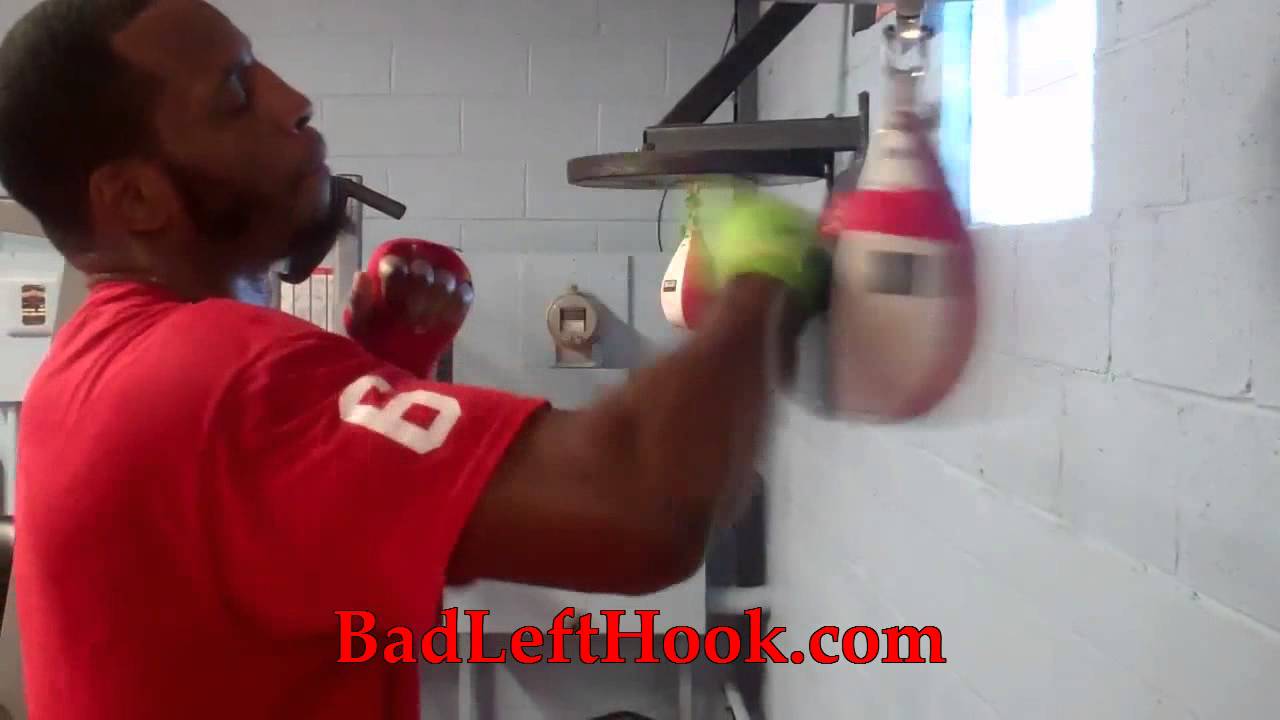 20131213 Dante Selby speed bag workout YouTube