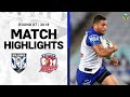 2018 NRL Highlights | Round 7 | Canterbury-Bankstown Bulldogs v Sydney Roosters