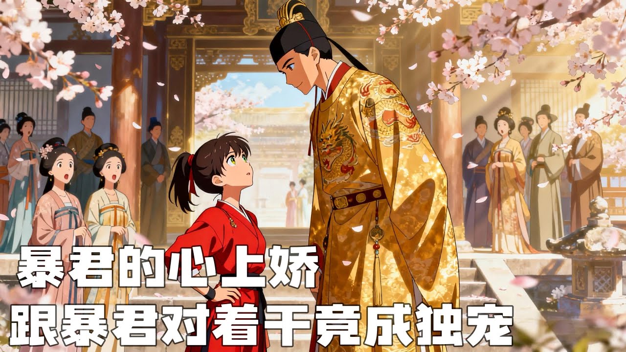 爆点🔥入宫小辣椒偏要和暴君皇帝对着干！怼妃嫔、驳圣旨，把帝王撩得心火燎，反手就被他宠上天，无视朝野非议，独宠她一人，甜虐交织好上头！ 