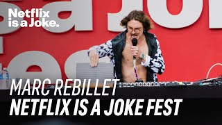 Marc Rebillet at Outside Joke | Netflix Is A Joke Fest