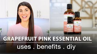 Grapefruit pink has a sweet, tangy, citrusy scent that is very bright
and uplifting. this my go to oil when mood needs boost. essenti...