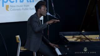 Benjamin Clementine plays &quot;Condolence&quot; at OpenAir