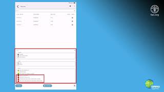 Submit Data to the Server - Open Foris Arena Tutorial series