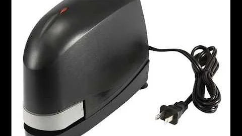 Stanley Bostitch AntiJam Electric Stapler Value Pack