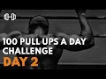 Day 2: 100 pull ups a day challenge | Bongo | Hindi