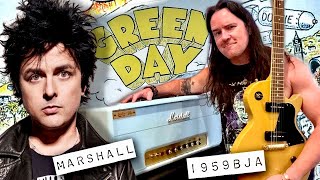 Does It DOOKIE! The New Marshall 1959BJA Billie Joe Armstrong Amp! 