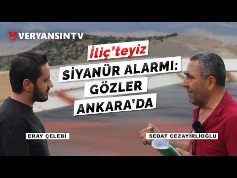 Veryansın Tv İliç'te | Fırat'a siyanür akıyor mu? | Sedat Cezayirlioğlu - Eray Çelebi