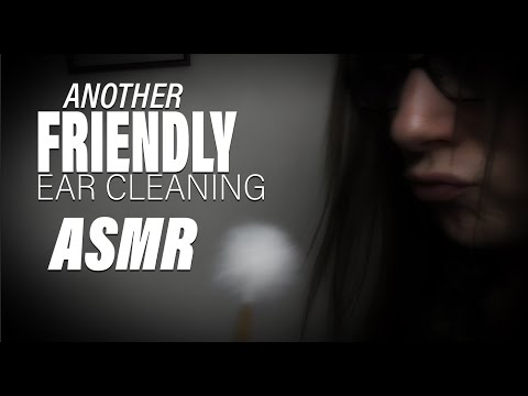 Another Random Friendly Ear Cleaning ASMR (Mic Scratching, Brushing Sounds, Whispered)