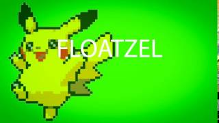 how to pronounce FLOATZEL [ Pokémon GO ]