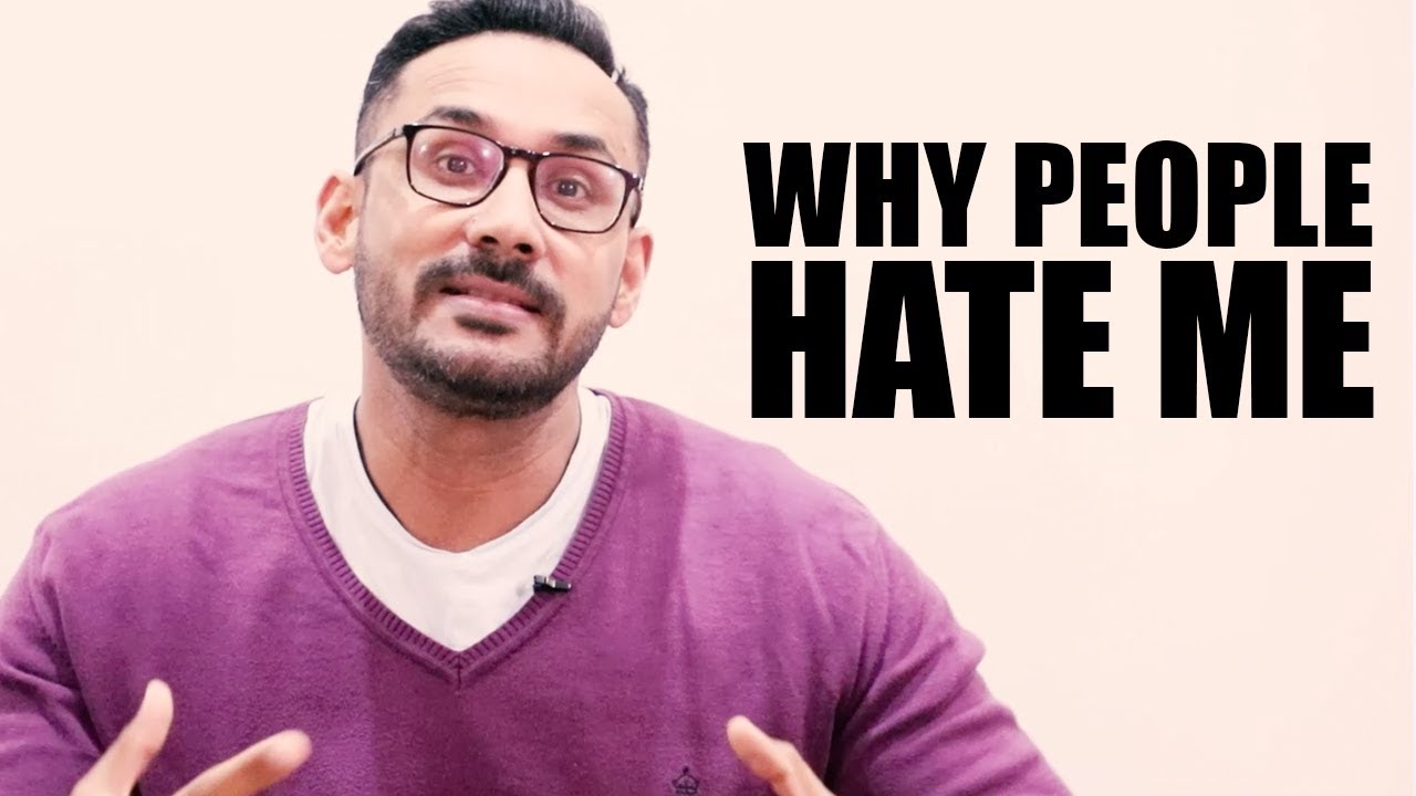 Make me hate you. Why i hate people.