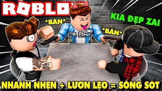 Roblox | CHỈ CẦN NHANH TAY LỤM ĐƯỢC CÂY SÚNG LÀ AUTO ĐẸP ZAI =)))) - The Test | KiA Phạm