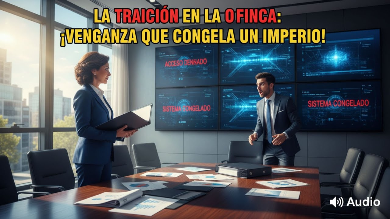 EL NUEVO JEFE BORRÓ LOS ARCHIVOS ANTIGUOS, DESATÓ UN BLOQUEO LEGAL QUE PARALIZÓ LA EMPRESA ENTERA.