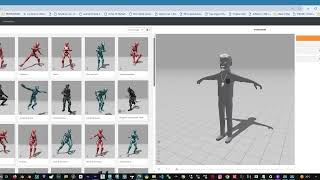 MAXIMO TO 3DSMAX BIPED