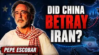 PEPE ESCOBAR: DID CHINA BETRAY IRAN?