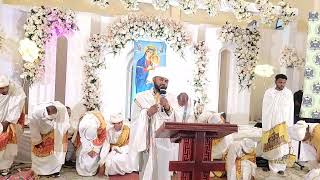 34ኛ ዓመት የምስረታ በዓል የአፍሪካ ኅብረት ደብር ምሕረት ቅዱስ ሚካኤል ካቴድራል ሰንበት ት/ቤት