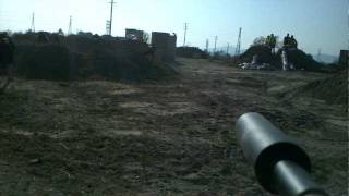 Juggernaut game at Code Red Airsoft park