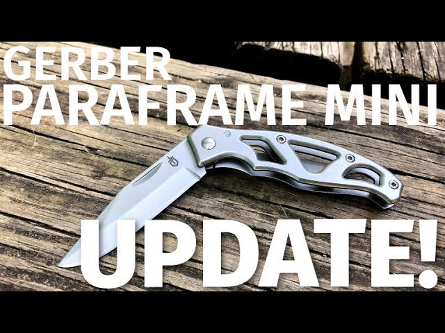 Navaja GERBER Paraframe Mini Tanto