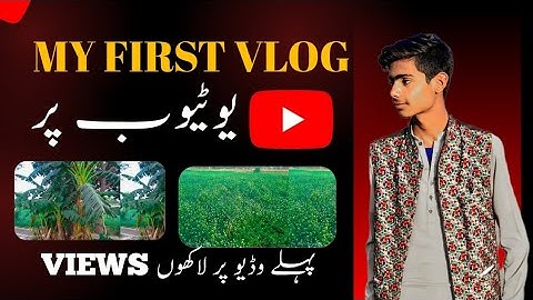 MY FIRST VLOG ❤️ || FIRST VIDEO VIRAL || ZAIN_OFFICAL_VLOG #vlog #viralvideo