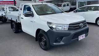 2016 Toyota Hilux Workmate