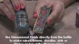 Faux Soldering with UTEE™ and Inkssentials™ Memory Glass™