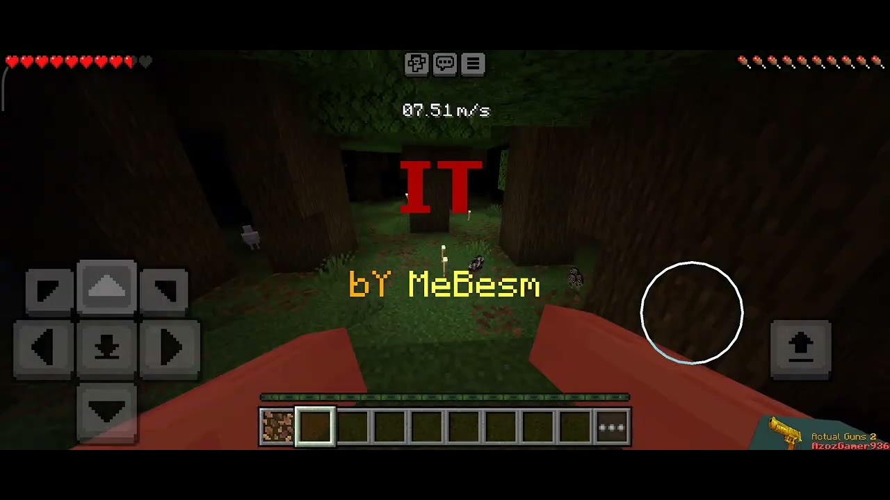 Хоррор мод не знаю