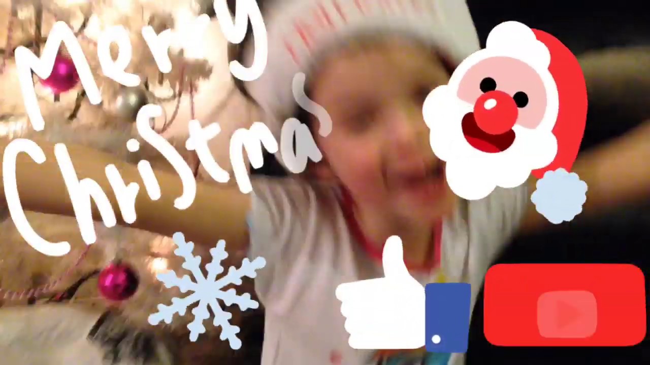 Putting the Christmas decorations up. YouTube