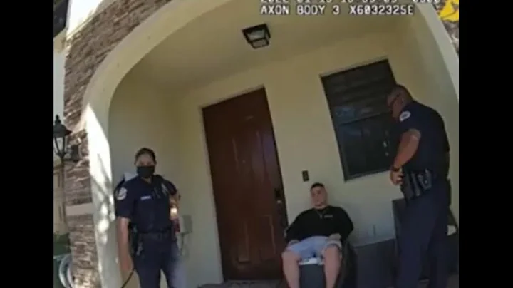 Homestead police show up at homeowner's door but i...