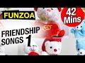 Tu Online Hai + 13 More Friendship Songs - 42 mins Compilation | Funzoa Mimi Bojo Teddy