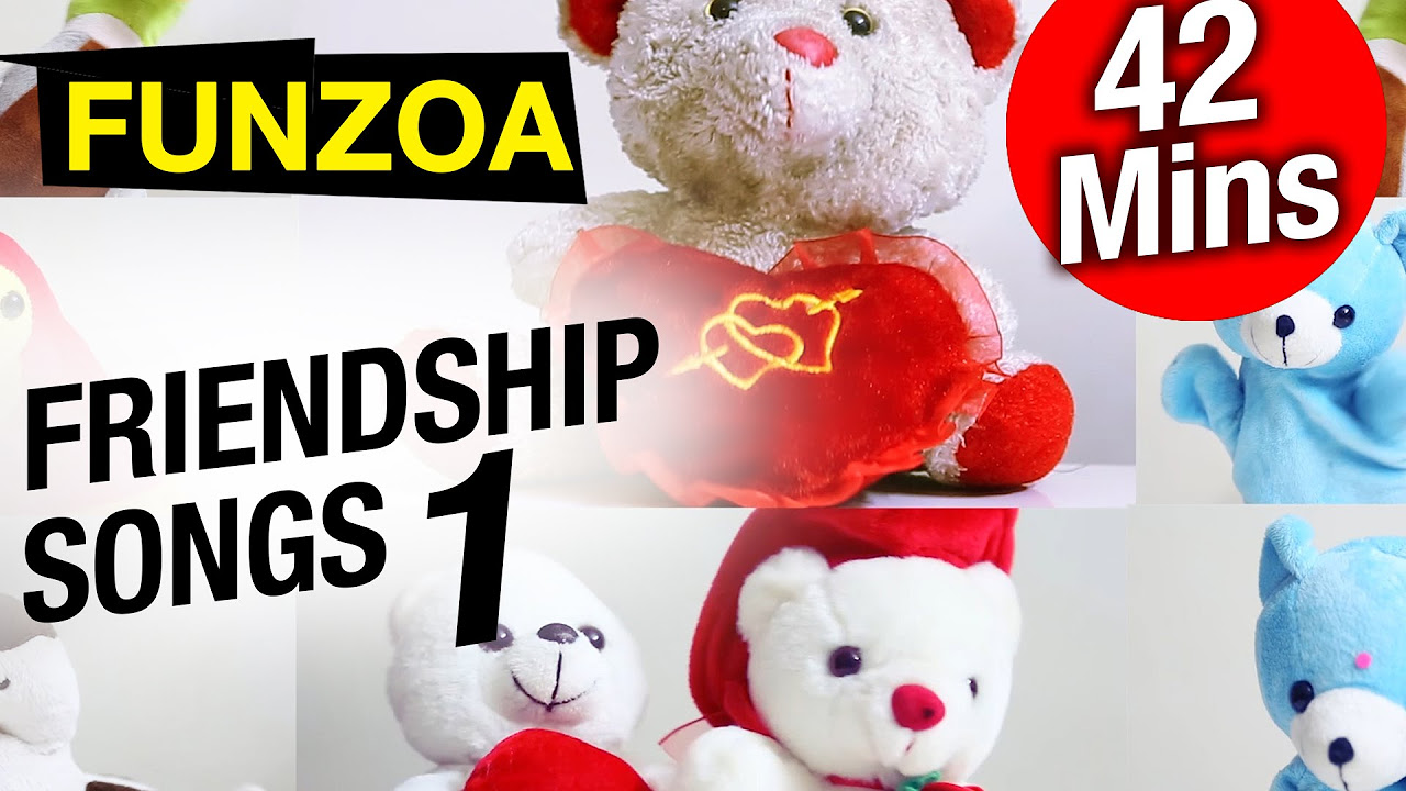 Tu Online Hai  13 More Friendship Songs   42 mins Compilation  Funzoa Mimi Bojo Teddy