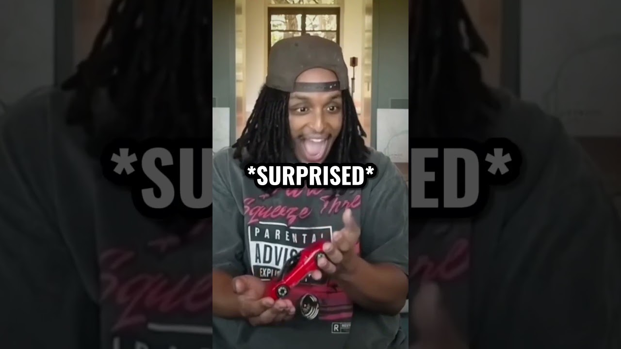 Emily Gifts Agent A Ferrari SF90! 🔥😂