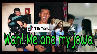 WAH! Me and my jowa | tiktok compilation | TRENDING VIDS tv