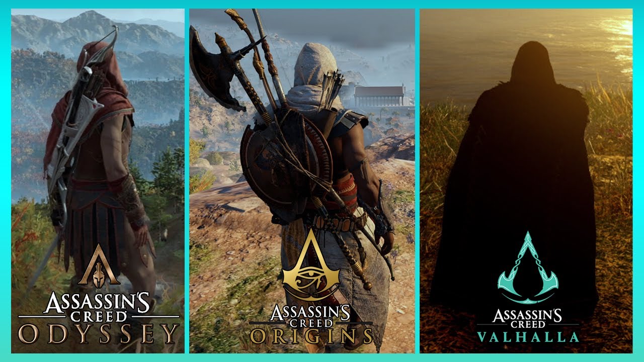 En Fr Ac Valhalla Graphic Comparison Ac Valhalla Comparaison Graphique Youtube