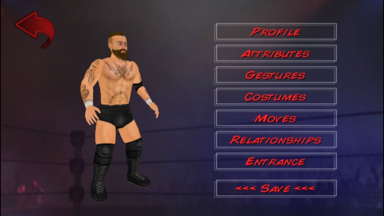 How To Create Aleister Black In Wr3d - 