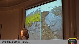 Estudio de comunidades microbianas terrestres en la península Fildes. Dra. Silvia Batista