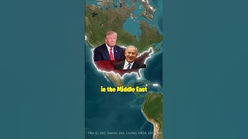 Israel Is Preparing To Attack Iran Again #shorts #iran #israel #usa #middleeast #geopolitics #map