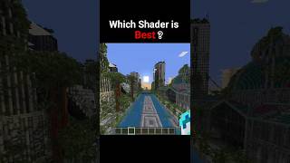 Which One Would You Prefer? 🤔 #minecraft #shaders #meme #fyp