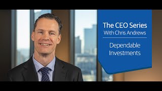 The CEO Series | Episode #6 - Dependable Investments